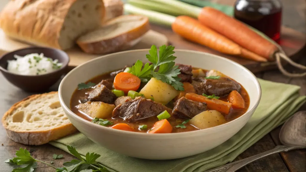 Venison Stew Recipe