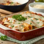 Baked Ziti Recipe No Meat