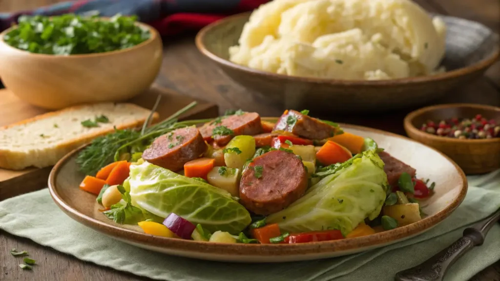 cabbage and sausage recipe