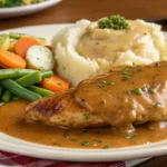 chicken and gravy recipe