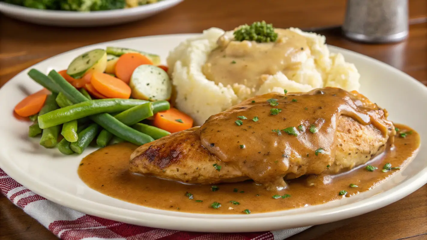 chicken and gravy recipe