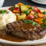 chopped steak recipe