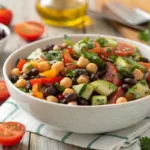 dense bean salad recipe