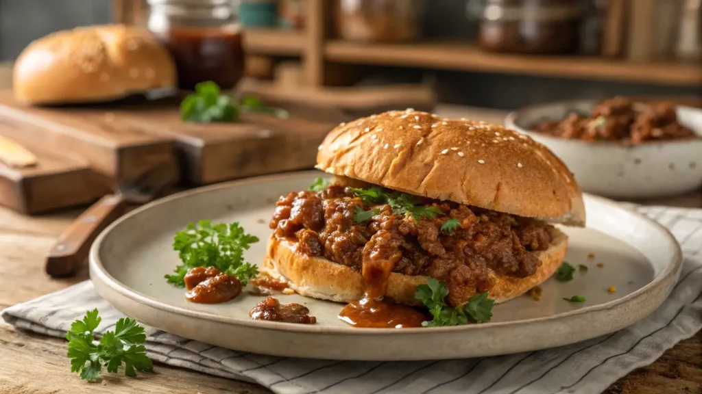 easy sloppy joe recipe 3 ingredients