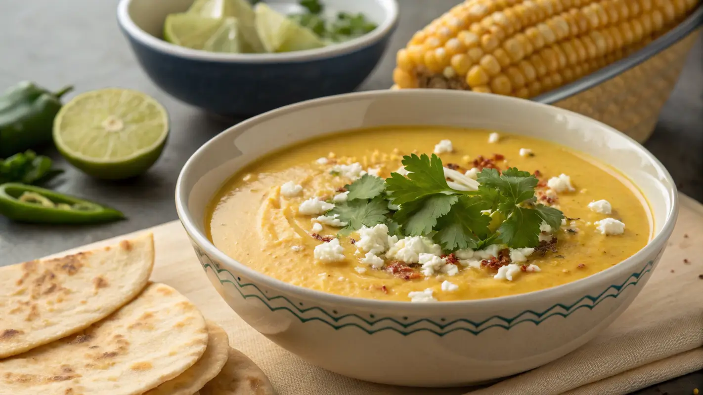 el salvadoran corn soup recipe