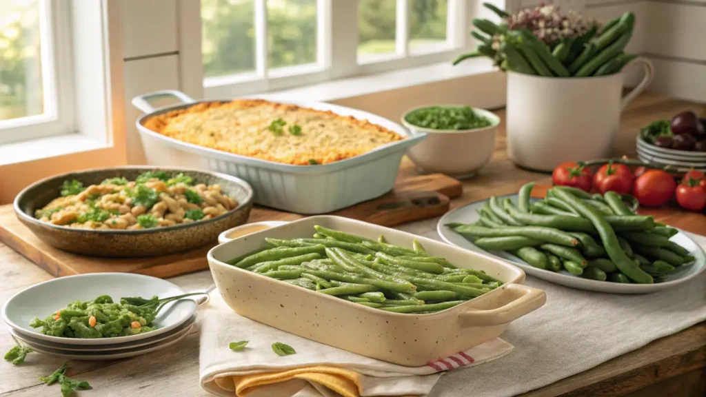 frozen green bean recipes