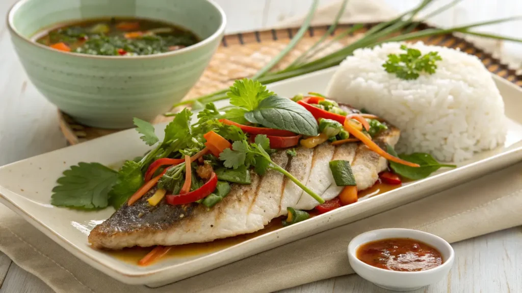 hmong snapper recipe