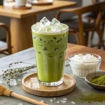 iced matcha latte recipe