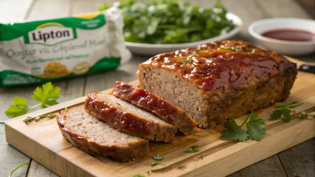 meatloaf recipe lipton onion soup