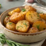 oil-free poor man's potatoes recipe