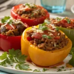 old fashioned stuffed bell peppers recipe