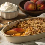 Peach Crumble Recipe