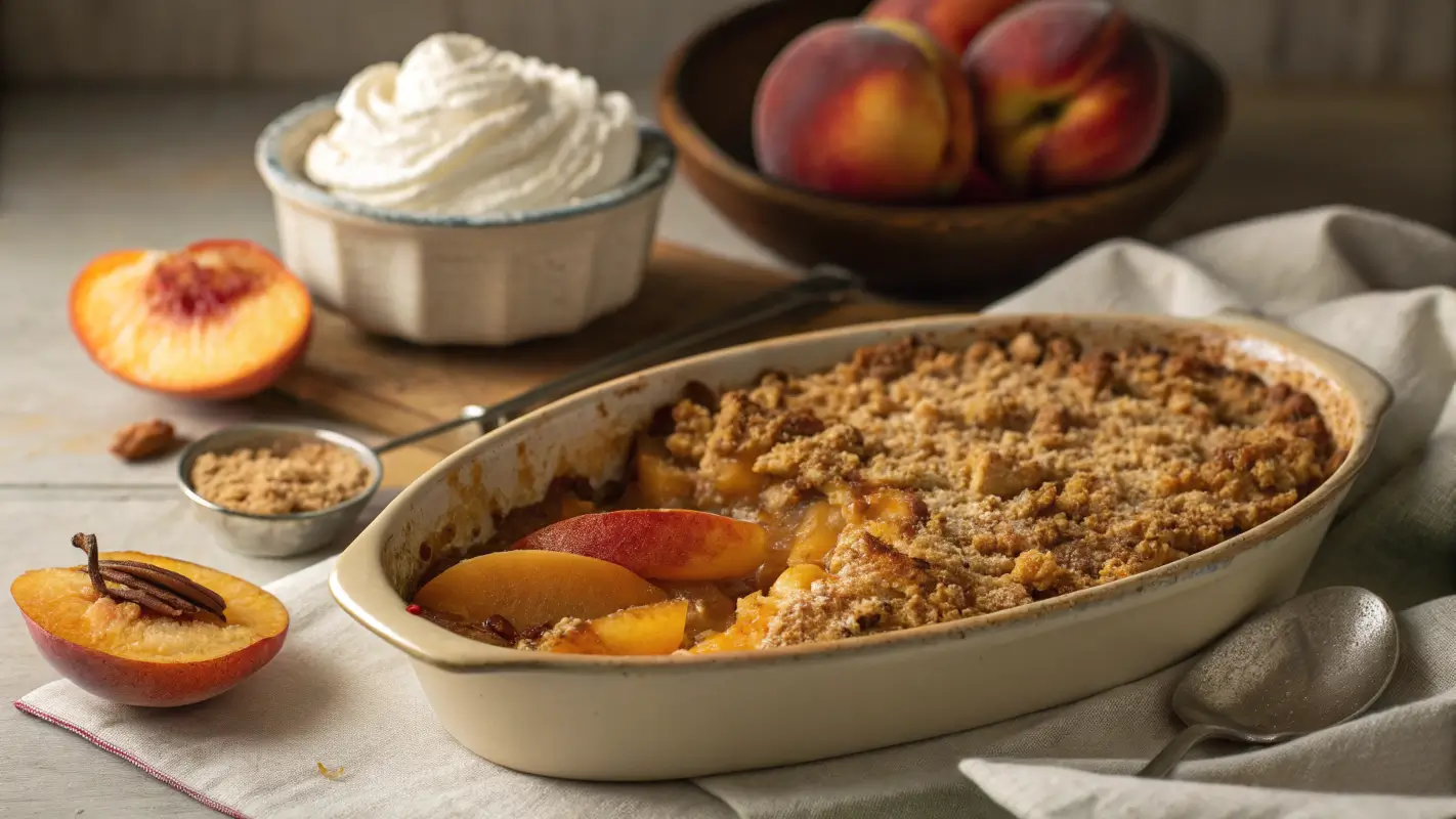 Peach Crumble Recipe