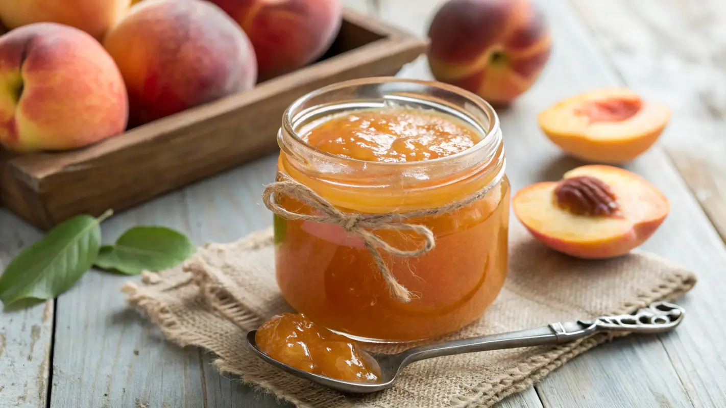 peach jelly recipe