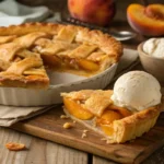 peach pie with canned peaches recipe