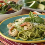 pesto langostino zucchini and pasta recipes