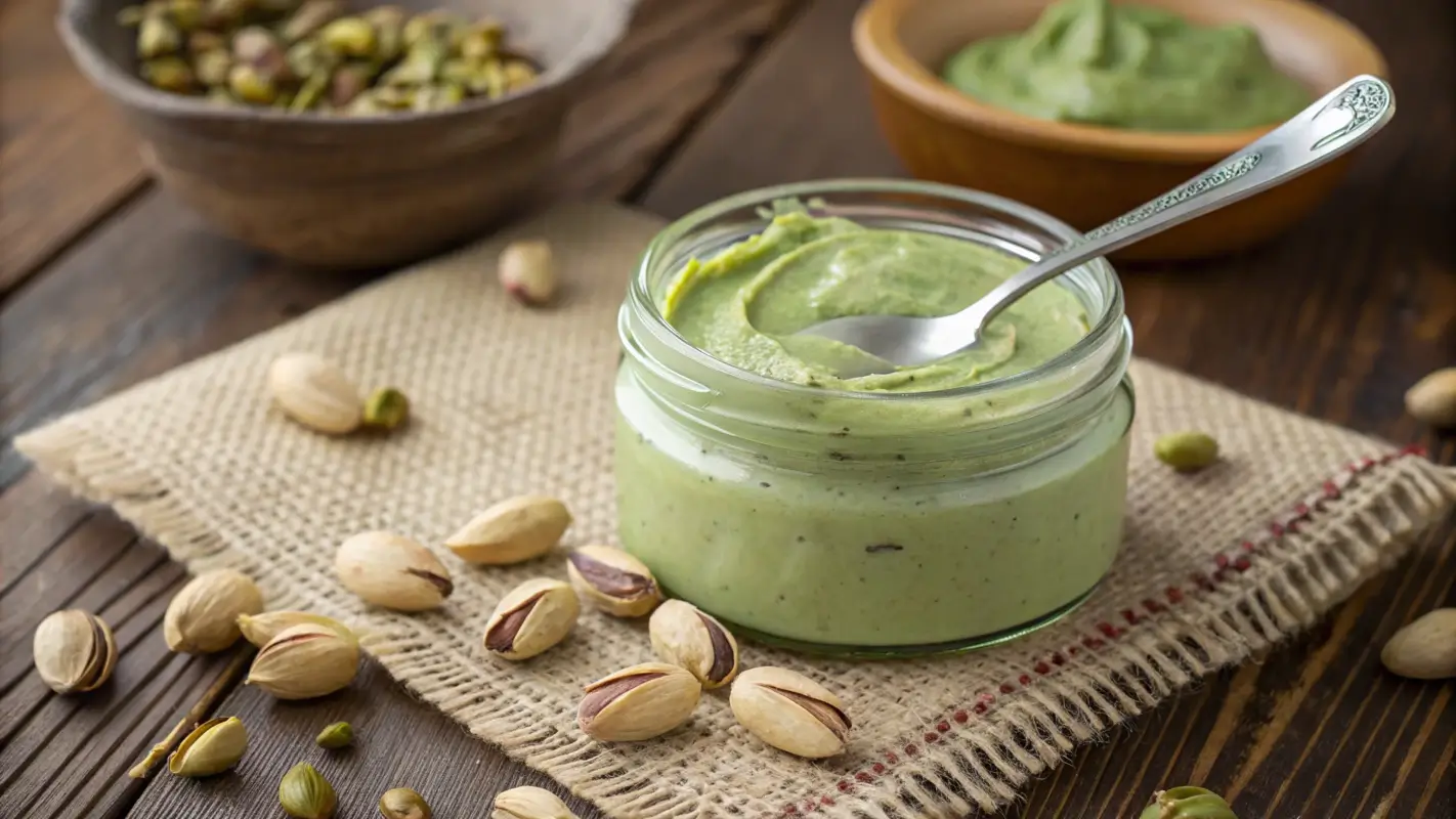 pistachio cream recipe