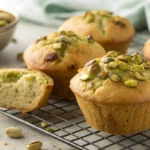 pistachio muffin recipe