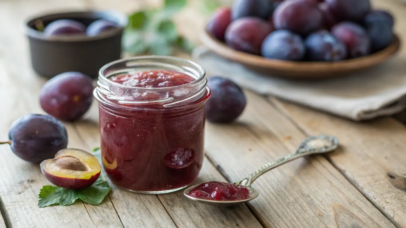 plum jelly recipe