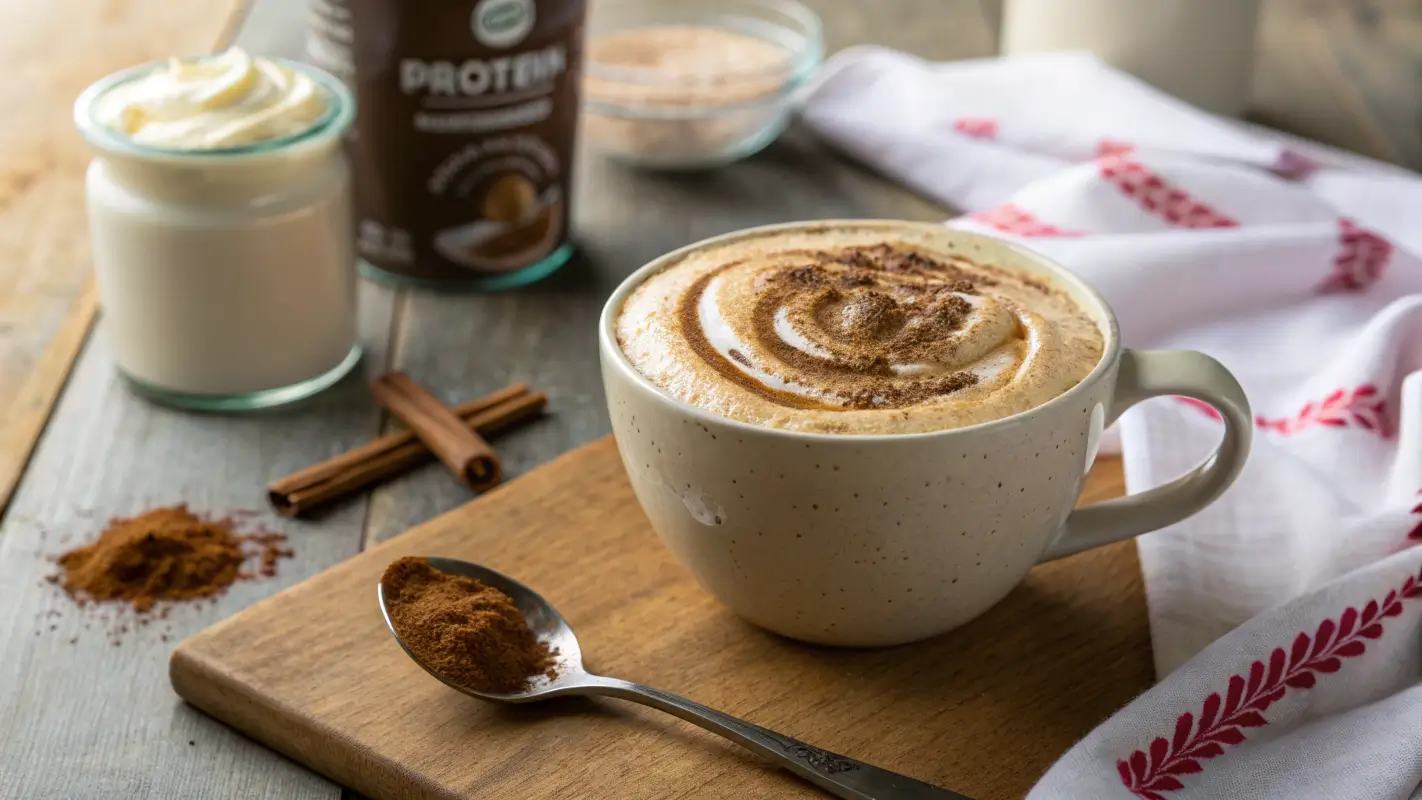 Protein Coffee Recipe