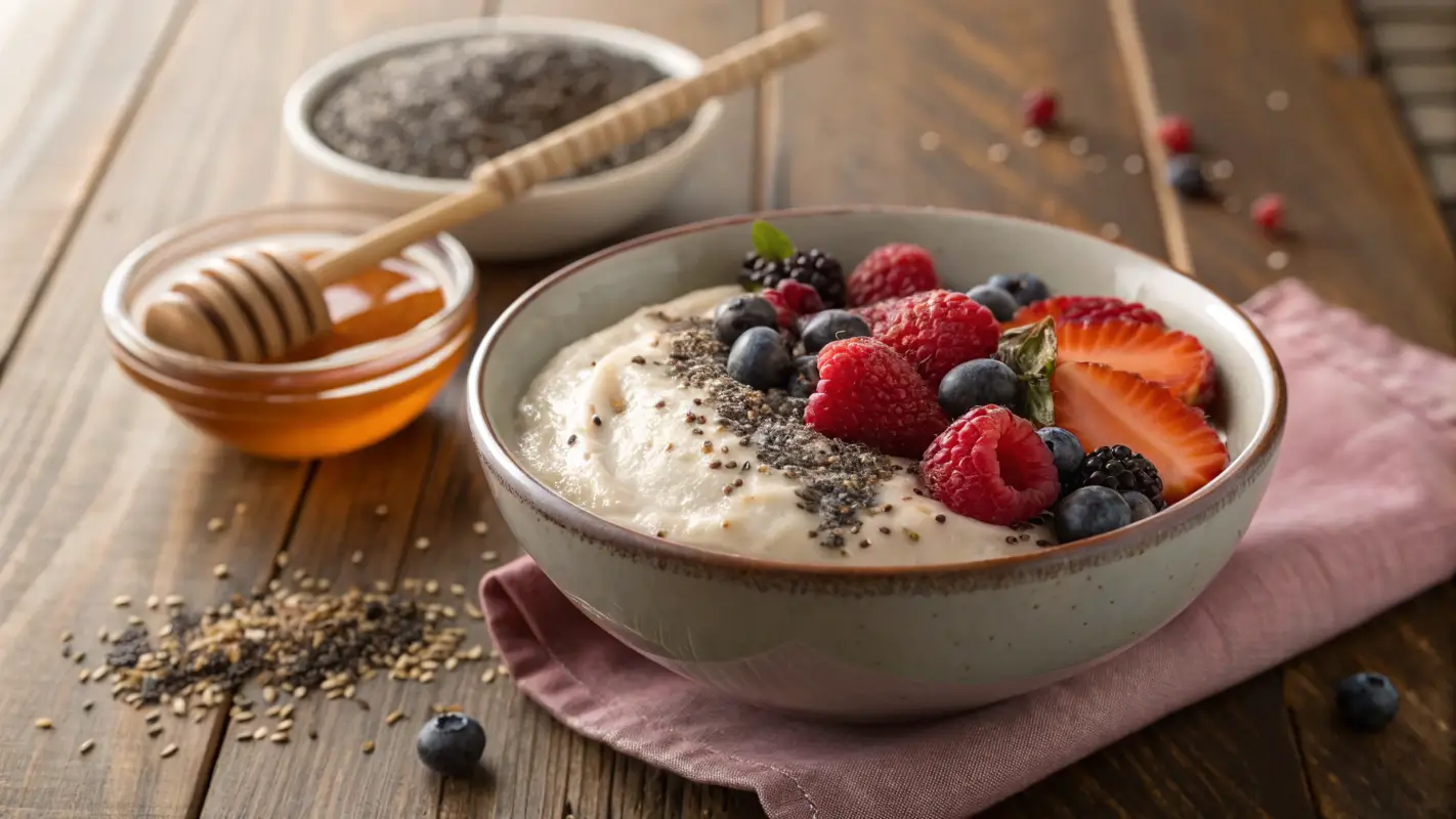 Protein Pudding Recipe