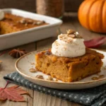 pumpkin dump cake recipe