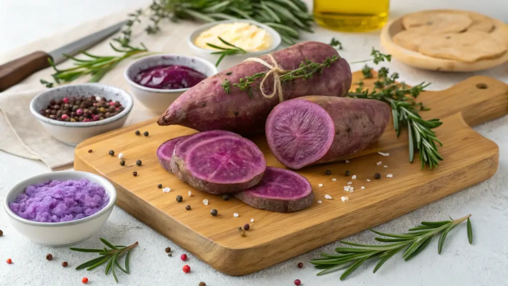 Purple Sweet Potato Recipe