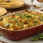 recipe for cornbread stuffing made with jiffy cornbread mix