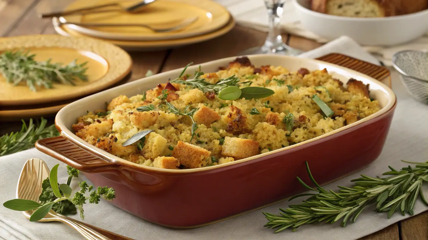 recipe for cornbread stuffing made with jiffy cornbread mix