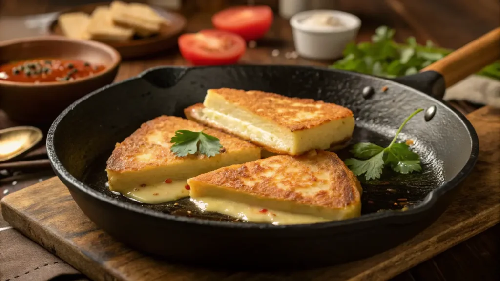 recipe for frying queso de freir