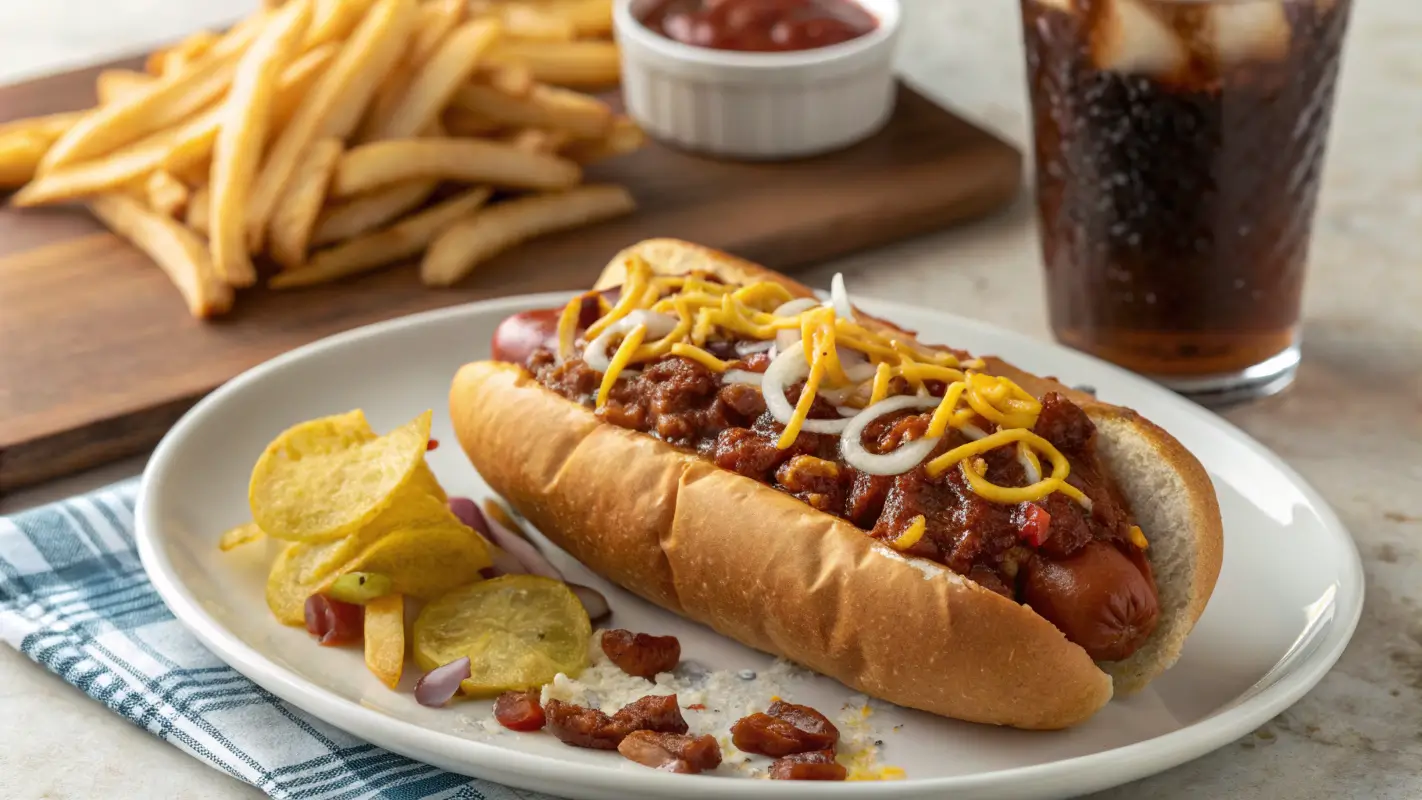 The Simpsons Chili Dog Recipe