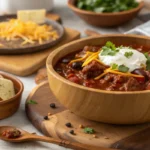 venison chili recipe