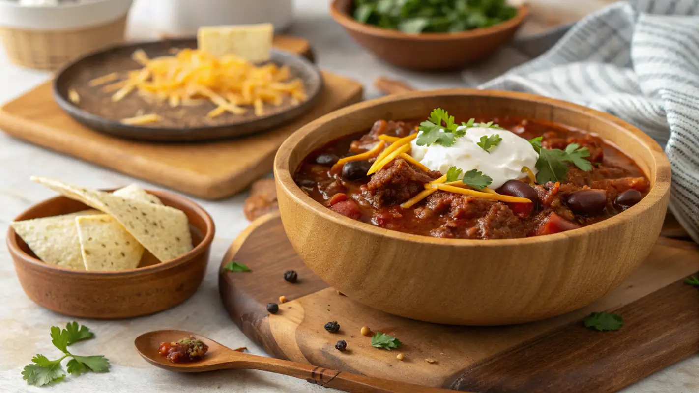 venison chili recipe