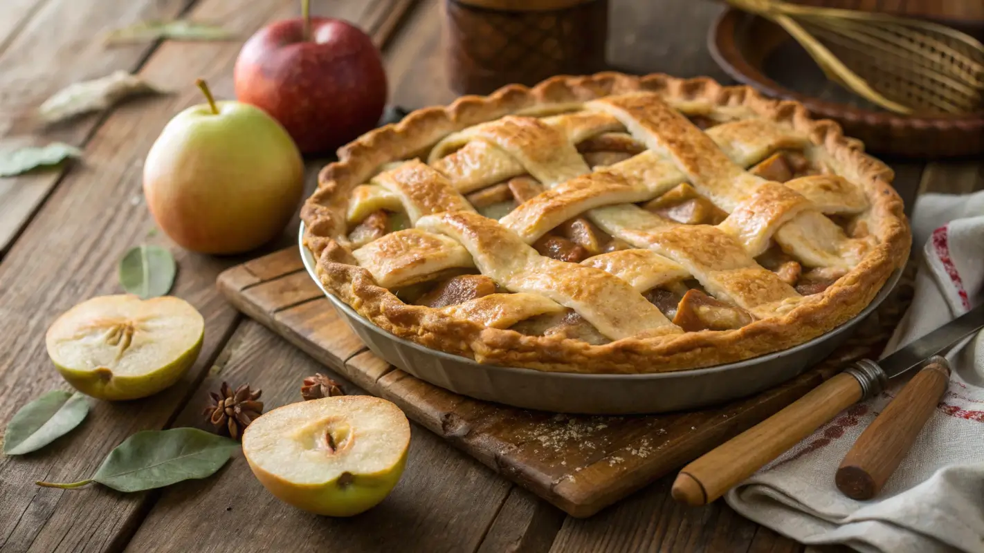 Apple Pear Pie Pillsbury Recipe