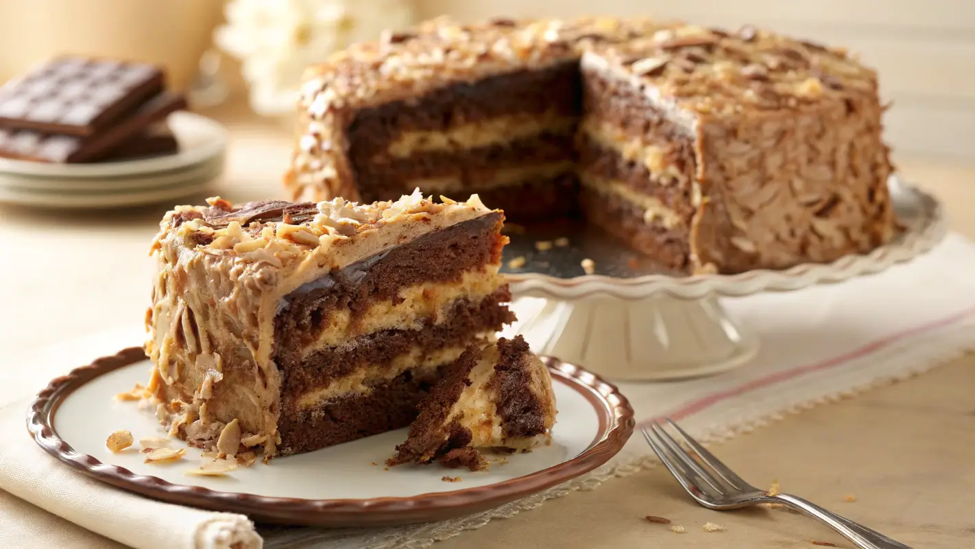 Baker's German Chocolate Cake Recipe