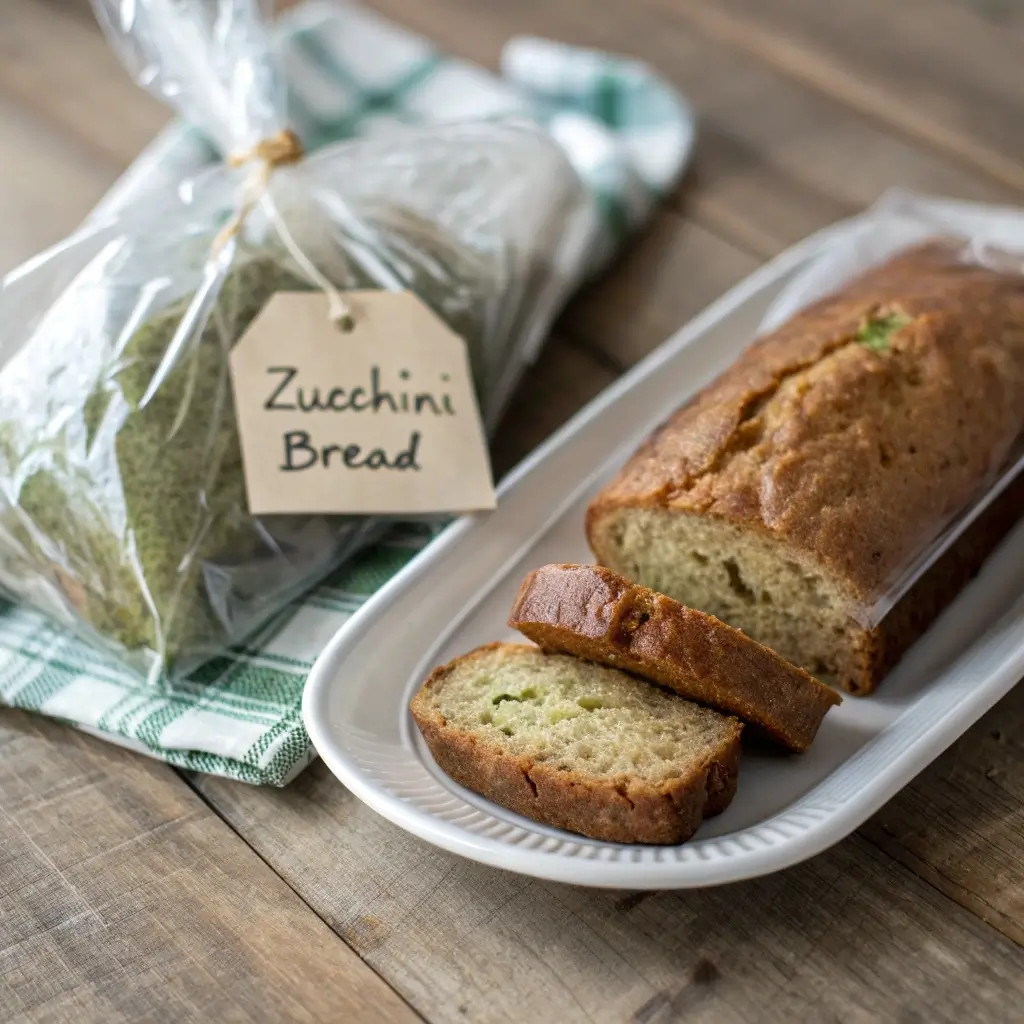 Can You Freeze Zucchini Bread? Full Guide