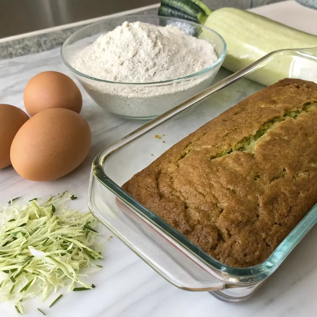 Easy Zucchini Bread for Beginners