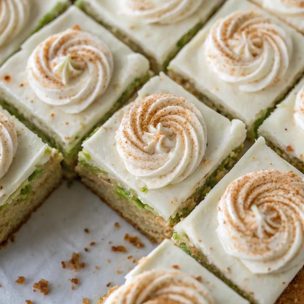 Frosted Zucchini Bars