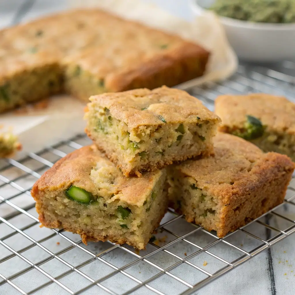 Gluten Free Zucchini Bars