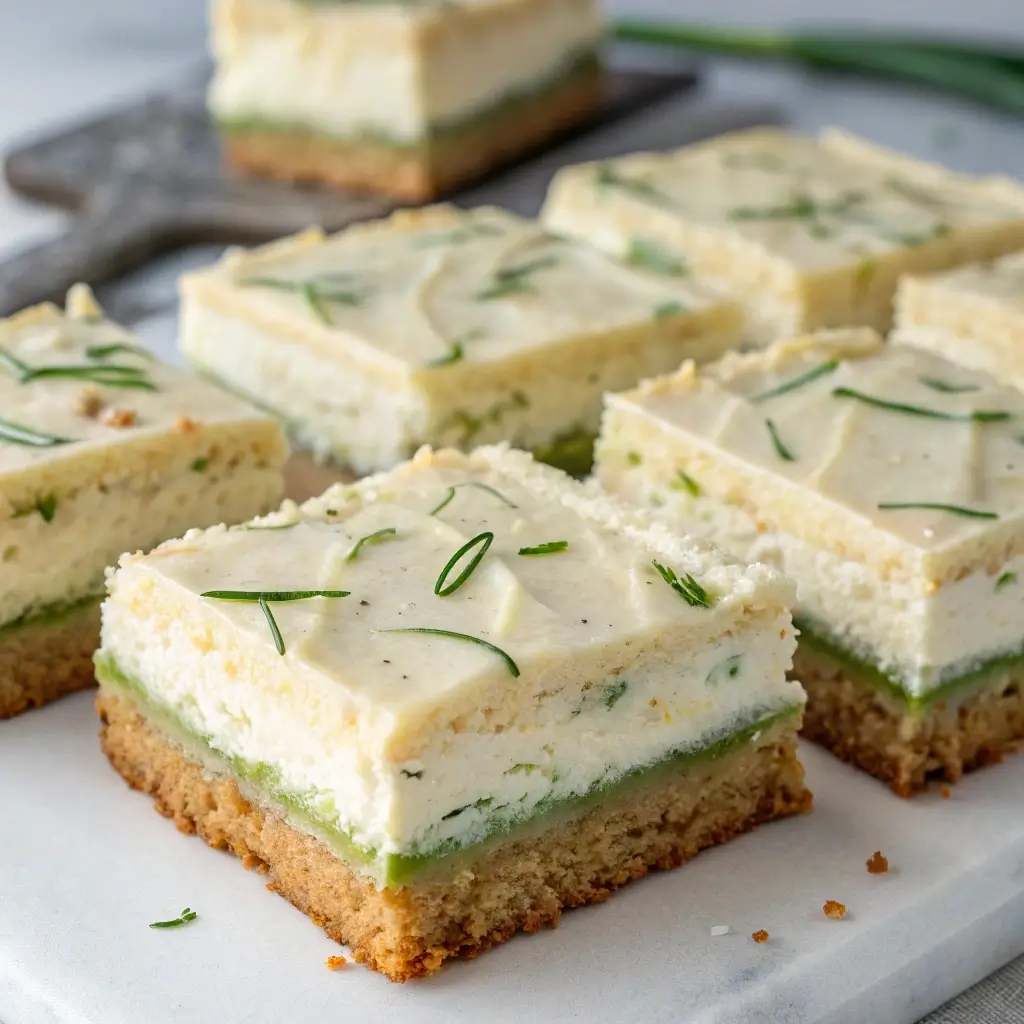 Zucchini Cream Cheese Bars