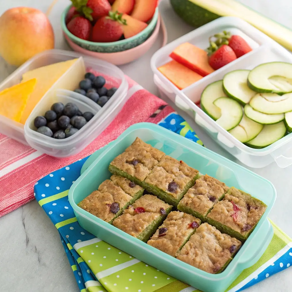 Back to School Snacks Zucchini
