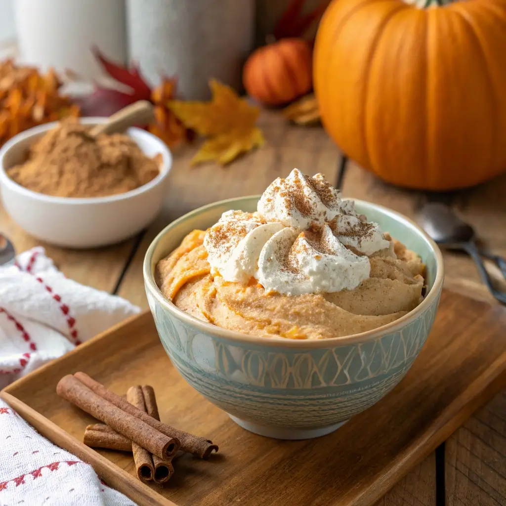 Keto-Friendly Pumpkin Fluff