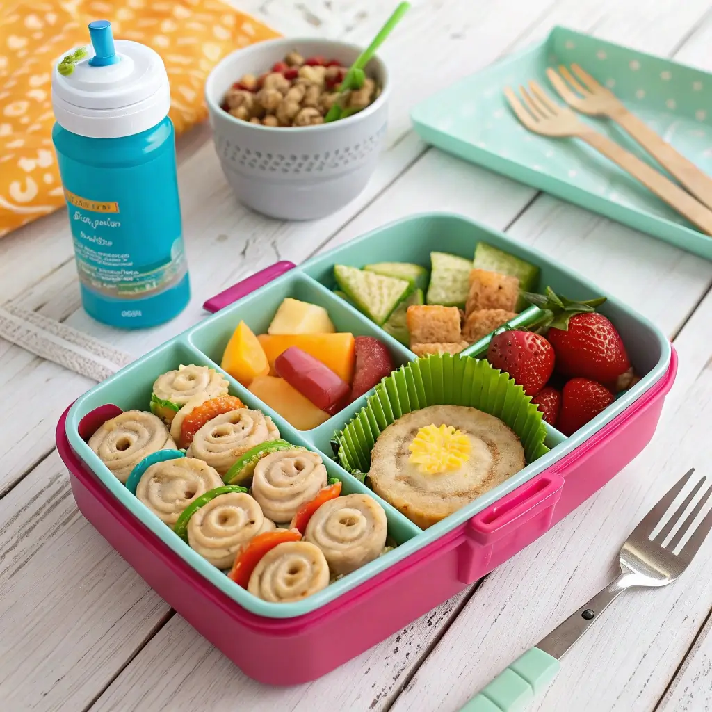 Creative Sandwich-Free Lunchbox Ideas for Kids
