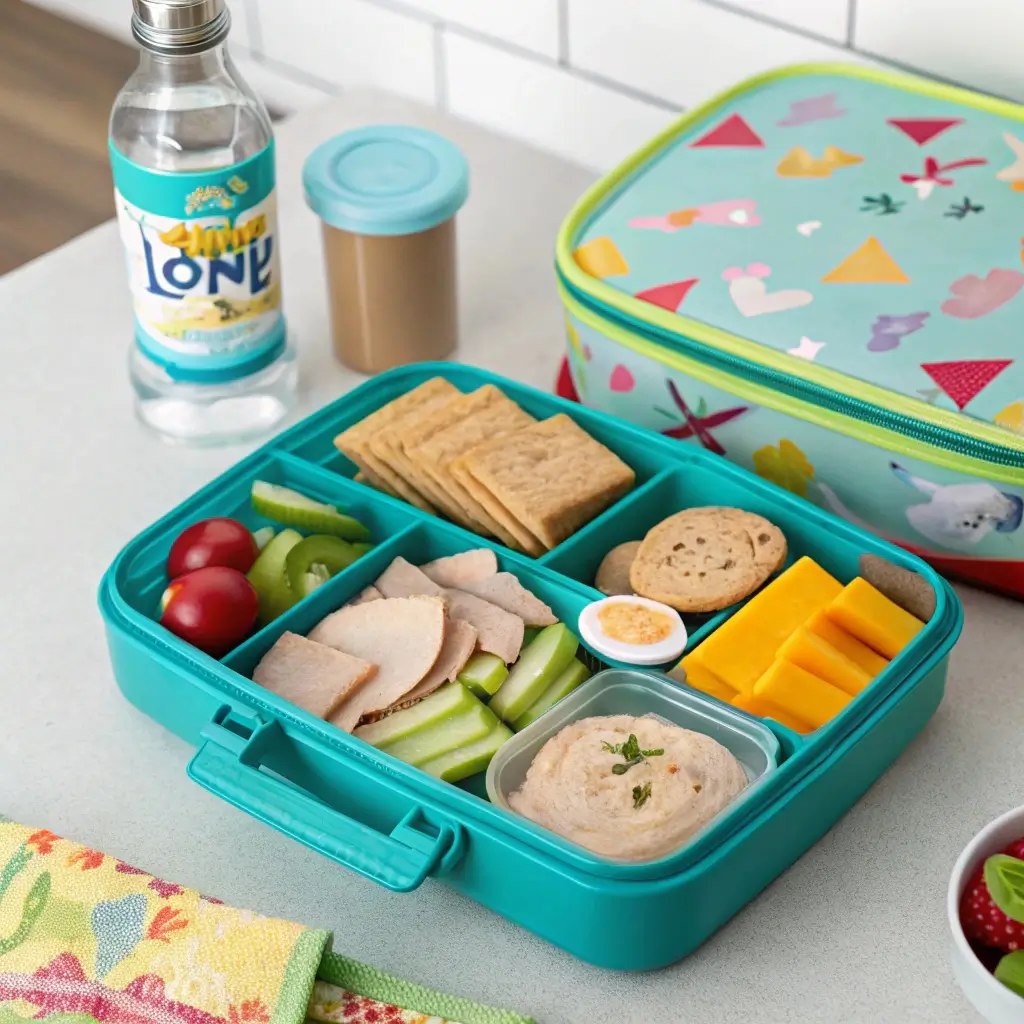 DIY Lunchables: Cheaper, Healthier, Kid-Approved