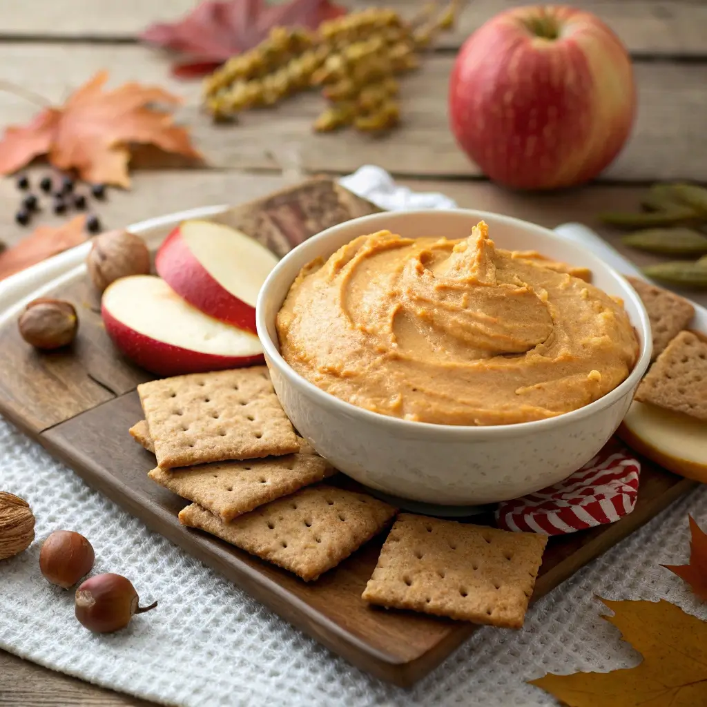 Easy Pumpkin Fluff Dip Recipe