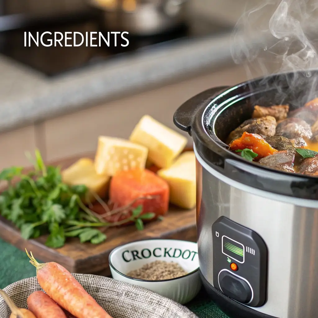 Crockpot Meals with 5 Ingredients or Less