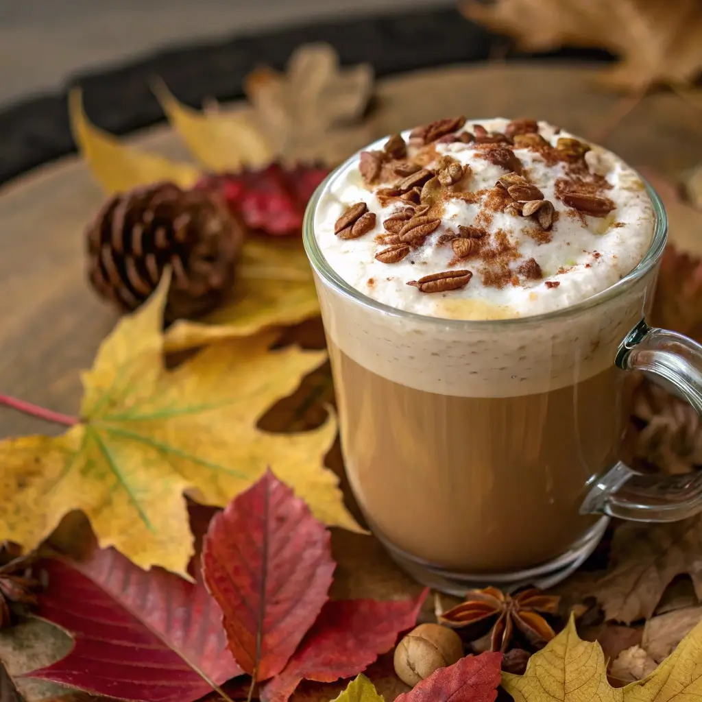 Starbucks Maple Pecan Latte at Home