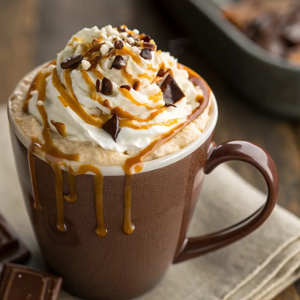 Starbucks Salted Caramel Mocha Hack
