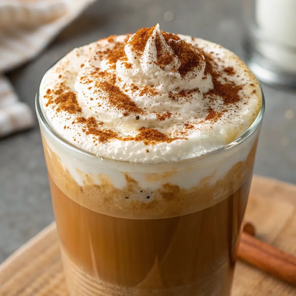 Starbucks Iced Pumpkin Cream Chai Tea Latte