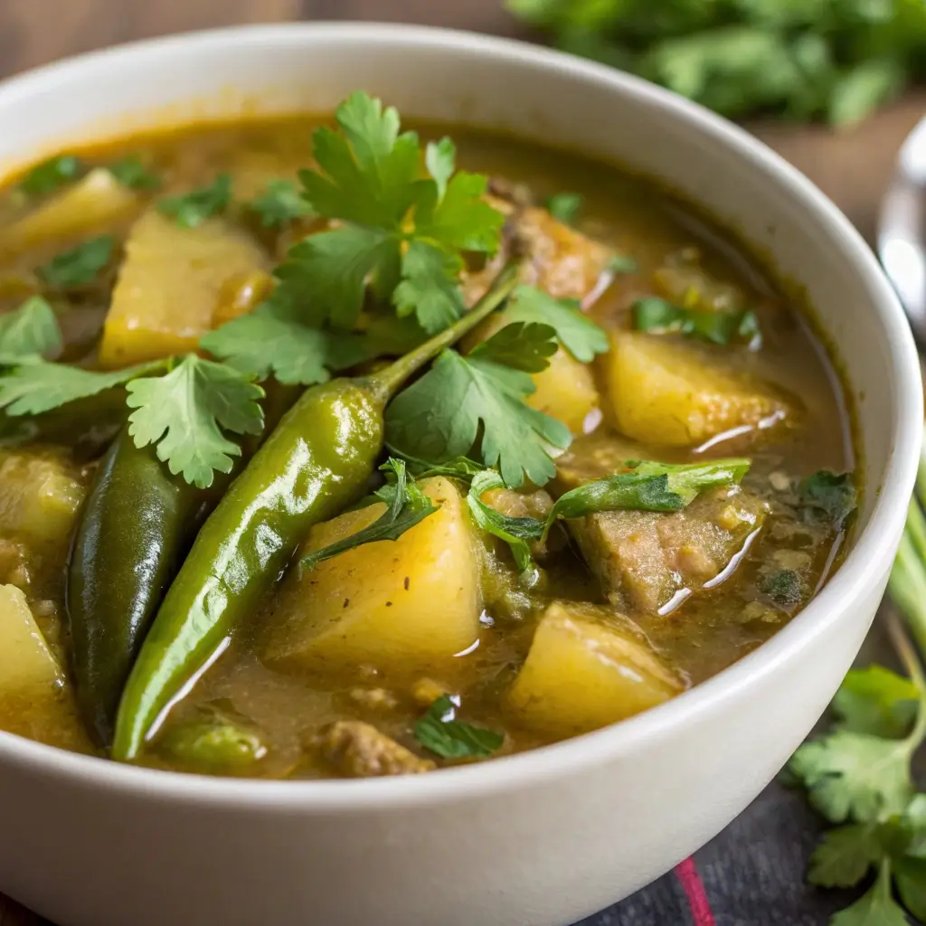 Hatch Green Chili Stew